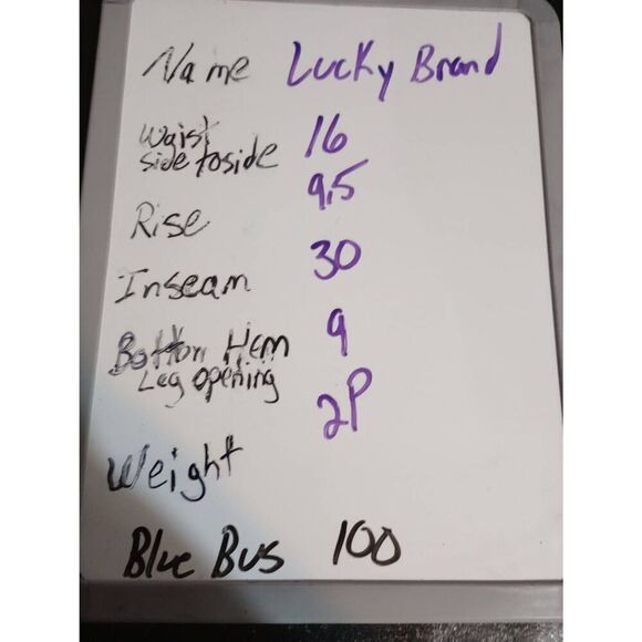 Lucky Brand Jeans Ladies 10‎ Bootcut Western - Picture 8 of 8